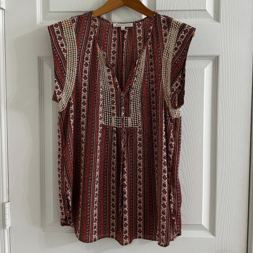 Daniel Rainn Top Blouse, Size L
